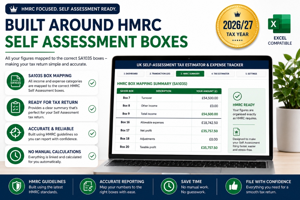 UK Self-Assessment Tax Planner Preview